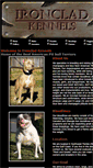 Mobile Screenshot of ironcladkennels.com